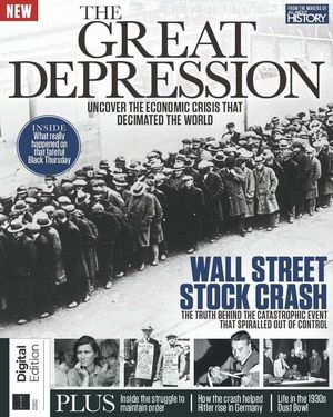 The Great Depression (4th Edition) Cover