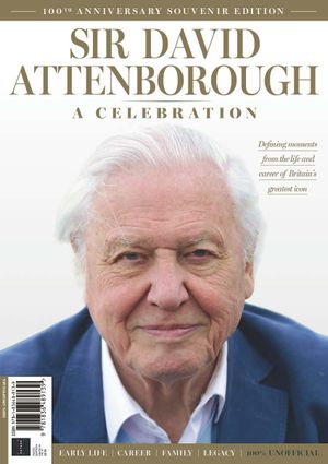 David Attenborough: A Celebration Cover