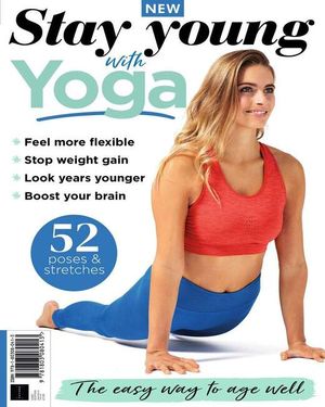 Stay Young With Yoga Cover