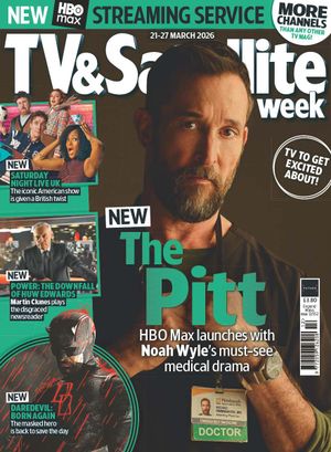 TV & Satellite Week Cover