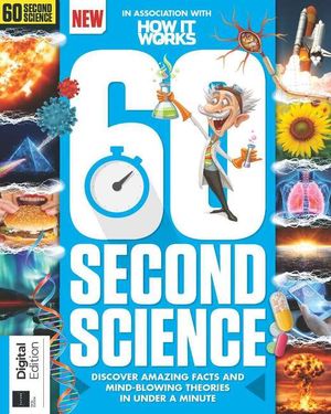 60 Second Science (5th Edition) Cover