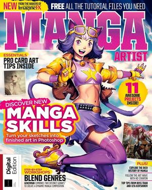 Manga Artist (10th Edition) Cover