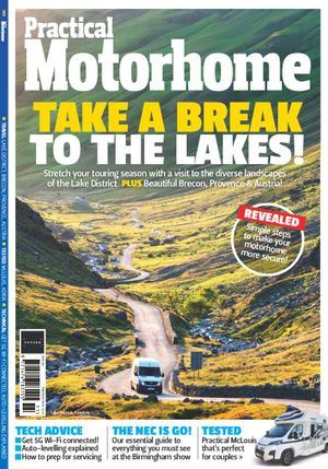 Practical Motorhome Nov-25 Cover