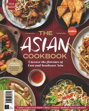 Ultimate Asian Recipe Guide Cover