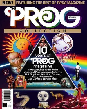 The Prog Collection Volume 1 Cover