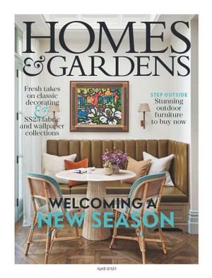Homes & Gardens April 2025 Issue 308 Cover