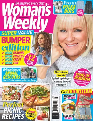 Woman's Weekly Cover