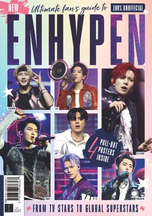 Ultimate Fan's Guide to Enhypen Cover