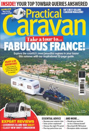Practical Caravan Cover