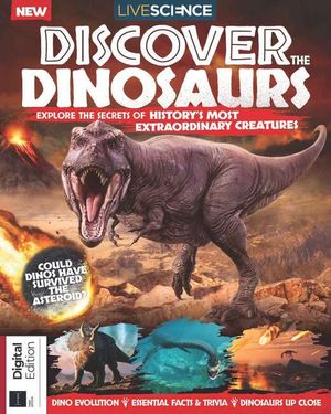 Discover The Dinosaurs (3rd Edition) Cover