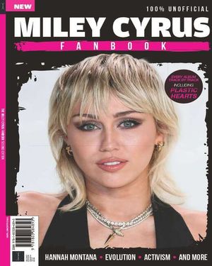 The Miley Cyrus Fanbook (2nd Edition) Cover