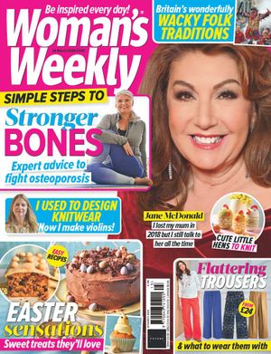 Woman's Weekly Cover