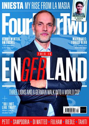 FourFourTwo FourFourTwo April Issue 376 Cover