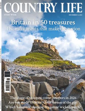 Country Life 31/12/2025 Cover