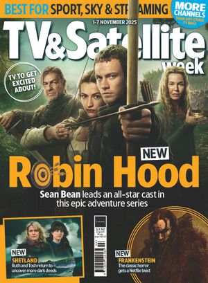 TV & Satellite Week 01-Nov-25 Cover