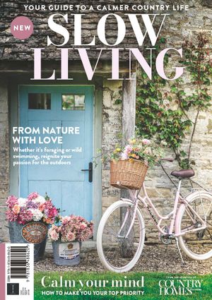 Country Homes & Interiors: Slow Living Cover