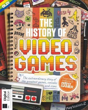 History of Videogames Cover