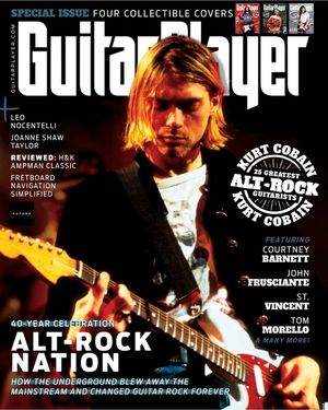 Guitar Player 717 Kurt Cobain cover Cover