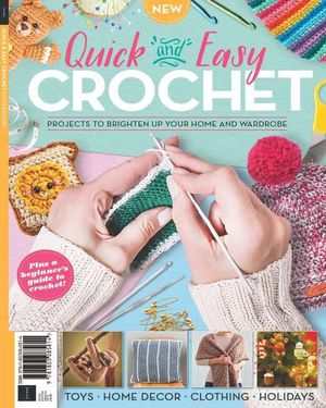 Quick and Easy Crochet Cover