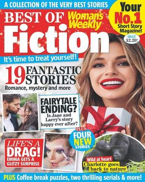 Best of Woman's Weekly Fiction November 2021 Cover