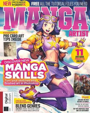 Manga Artist (11h Edition) Cover