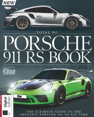 Porsche 911 RS Book (9th Edition) Cover