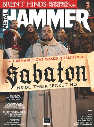 Metal Hammer 406 Cover