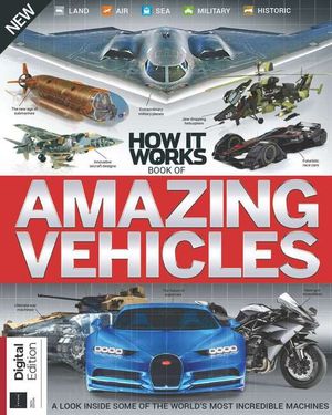 Book Of Amazing Vehicles (10th Edition) Cover