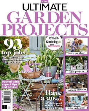 Ultimate Garden Projects Cover