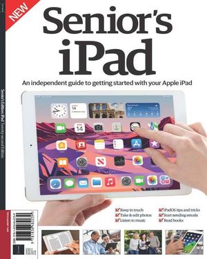 Senior's Edition: iPad (22nd edition) Cover