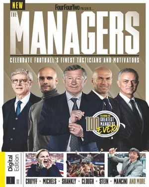 FourFourTwo Presents The Managers (2nd Edition) Cover