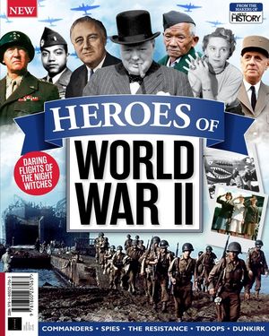 Heroes of World War II  Cover