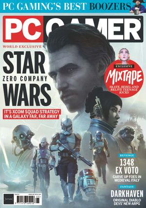 PC Gamer (UK Edition) Cover
