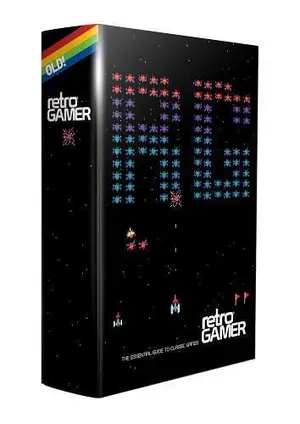 Retro Gamer Binder - Classic Sprites Cover