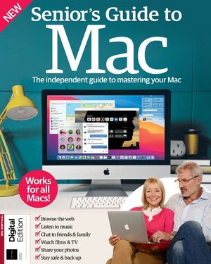 Senior's Guide to Mac (7th Edition) Cover