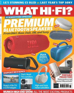 What Hi-Fi? Cover