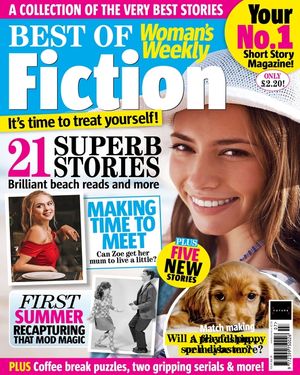 Best of Woman's Weekly Fiction July 2021 Cover