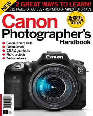 Canon Photographer's Handbook Cover