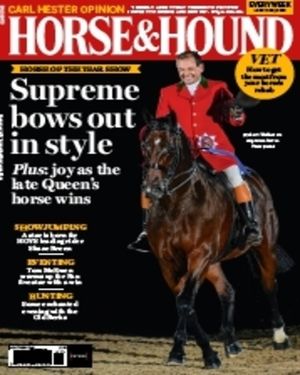 Horse & Hound 13th October Cover