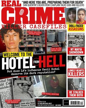 Real Crime Issue 75 Cover