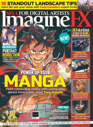 ImagineFX Xmas 2025 Cover