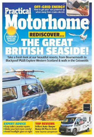 Practical Motorhome Summer 2025 Issue 300 Cover