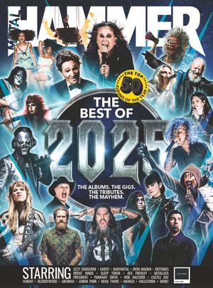 Metal Hammer 408 Cover