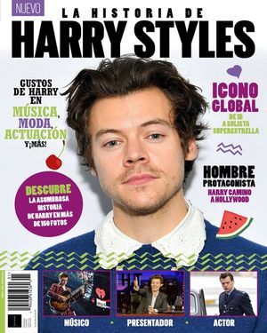 La Historia de Harry Styles Cover