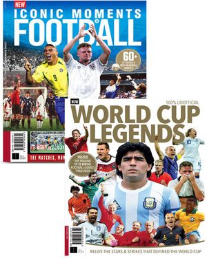 Iconic Football Bundle Cover