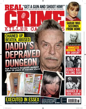 Real Crime Issue 61 Cover
