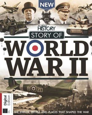 Story of World War II Cover