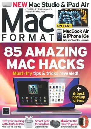 MacFormat May 2025 Issue 416 Cover