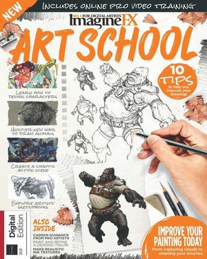 ImagineFX Art School (2nd Edition) Cover