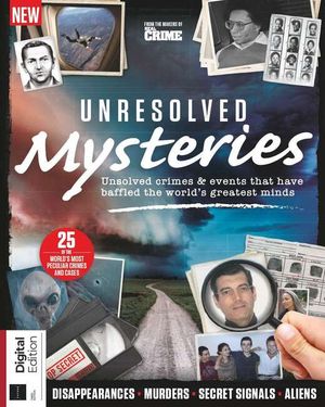Unresolved Mysteries (3rd Edition) Cover